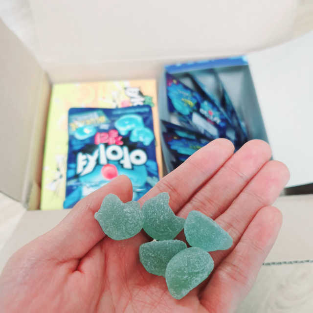 아이셔젤리 레몬맛, 아이셔젤리 블루에이드맛 리뷰 사진