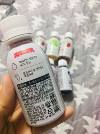 천호엔케어 간편하게 마시는 헬시 드링크, 웰스 — 4.17점을 준 리뷰어가 2018년 11월 올린 사용 사진
