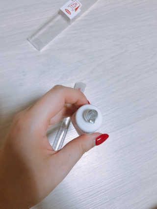 이태리숍 덴탈케어_치약 칫솔 — 5점을 준 리뷰어가 2018년 4월 올린 사용 사진