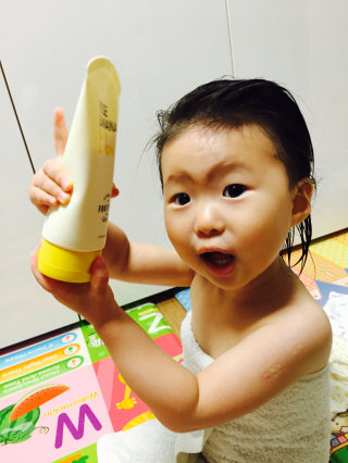 푸룻스킨앤코 베이비 스킨케어 — 3.5점을 준 리뷰어가 2016년 7월 올린 사용 사진