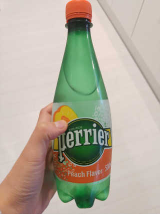 페리에 피치 500ml PET — 5점을 준 리뷰어가 2019년 11월 올린 사용 사진