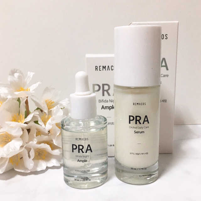 PRA 비피다나이트앰플+PRA 오키드데일리케어세럼 리뷰 사진