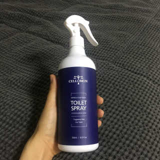 셀로몬 토일렛 스프레이 500ml — 5점을 준 리뷰어가 2018년 5월 올린 사용 사진