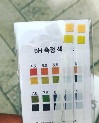 포므시 스노우화이트클렌징폼pH5.5 — 5점을 준 리뷰어가 2019년 6월 올린 사용 사진