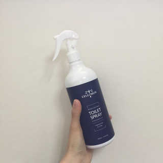 셀로몬 토일렛 스프레이 500ml — 5점을 준 리뷰어가 2018년 5월 올린 사용 사진