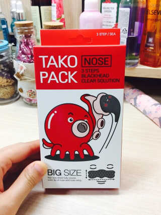 나이팅게일 TAKO PACK NOSE [문어코팩] — 4점을 준 리뷰어가 2017년 3월 올린 사용 사진