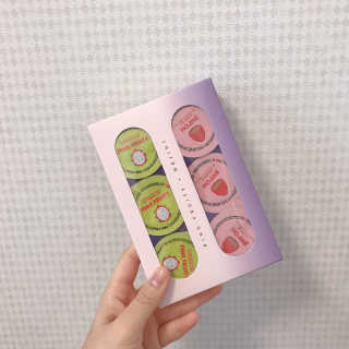 하프 문 아이즈 [하프문아이즈] 핑크 프루티X호지니 마스크팩 세트 — 3점을 준 리뷰어가 2019년 10월 올린 사용 사진