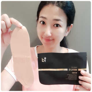 아이디플라코스메틱 아이디 페이스핏 마이너스 밴드 — 5점을 준 리뷰어가 2019년 9월 올린 사용 사진