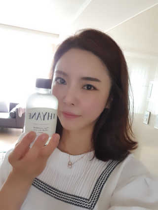 띠아느 타임 크리스탈라이즈드 리프레시 턴 오버 토너 — 5점을 준 리뷰어가 2019년 8월 올린 사용 사진