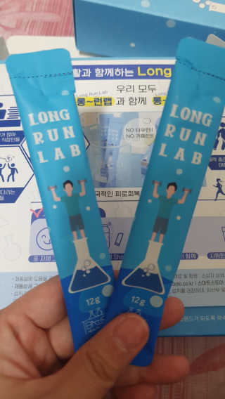 BAIO HEALTH LABS LONG RUN LAB — 5점을 준 리뷰어가 2019년 12월 올린 사용 사진