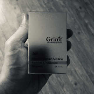 그리니프 얼티밋블레미쉬 솔루션 앰플 30ml — 4.5점을 준 리뷰어가 2019년 1월 올린 사용 사진
