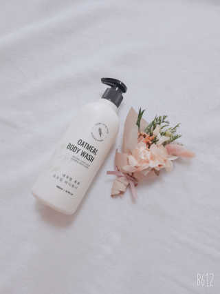 (주)에네스티 내추럴 촉촉  오트밀 바디워시 500ml — 5점을 준 리뷰어가 2020년 3월 올린 사용 사진