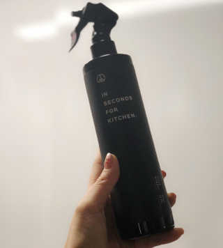PEACE MOMENT 피스모먼트 인세컨즈포키친 320mL 천연살균소독제 — 5점을 준 리뷰어가 2018년 10월 올린 사용 사진