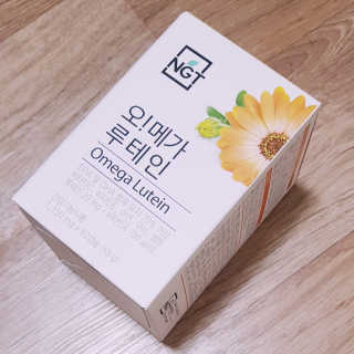 네츄럴굿띵스 오!메가루테인 60일분 — 5점을 준 리뷰어가 2019년 8월 올린 사용 사진