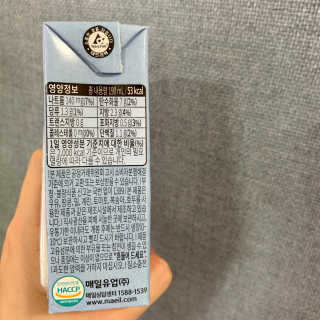 헤이미스터브라운 [매일유업] 헤이 미스터브라운 12개입 — 4점을 준 리뷰어가 2019년 8월 올린 사용 사진