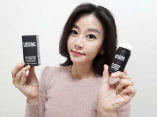 다슈코리아 다슈 안티 헤어로스 헤어쿠션 16g — 4.83점을 준 리뷰어가 2017년 11월 올린 사용 사진