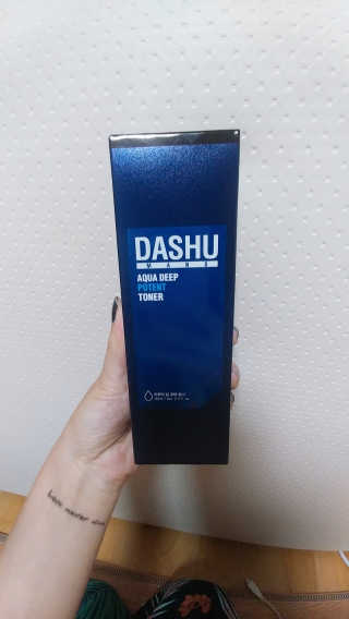 다슈코리아 다슈 맨즈 아쿠아 딥 포텐 토너 153ml — 4점을 준 리뷰어가 2019년 6월 올린 사용 사진