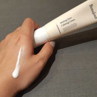 보나쥬르 멜팅 글로우 카밍 크림 50ml — 4.5점을 준 리뷰어가 2020년 1월 올린 사용 사진