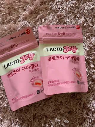 락토조이 구미젤리 복숭아맛 — 5점을 준 리뷰어가 2019년 6월 올린 사용 사진