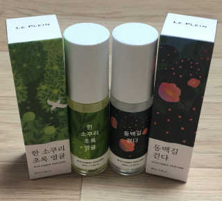 르플랑 제주 패브릭 퍼퓸 60ml 8종 — 5점을 준 리뷰어가 2018년 9월 올린 사용 사진