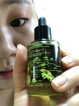 [트리앤씨] 시그니처 리프레쉬 타마누오일 30ml — 3점을 준 리뷰어가 2019년 3월 올린 사용 사진