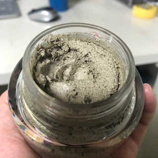 글랜무어 디톡 제올라이트 클리어링 버블 팩 — 3.5점을 준 리뷰어가 2018년 5월 올린 사용 사진