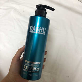 다슈코리아 다슈 데일리 패스트 한방 두피 샴푸 500ml — 5점을 준 리뷰어가 2018년 3월 올린 사용 사진
