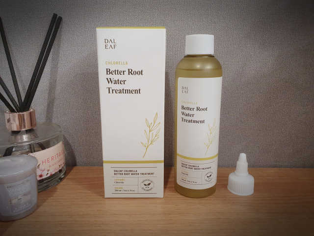 달리프 클로렐라 베러 루트 워터트리트먼트 200ml 리뷰 사진