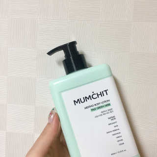 멈칫(MUMCHIT) 멜팅 바디로션 — 5점을 준 리뷰어가 2018년 12월 올린 사용 사진