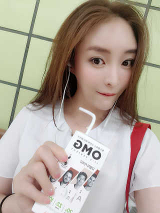 올가니카 마시는 오엠지 카카오 — 5점을 준 리뷰어가 2019년 8월 올린 사용 사진