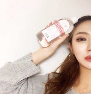 나이팅게일 데일리 더마 클렌징워터 딥 — 4점을 준 리뷰어가 2016년 10월 올린 사용 사진