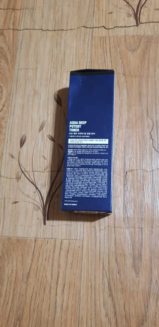 다슈코리아 다슈 맨즈 아쿠아 딥 포텐 토너 153ml — 4점을 준 리뷰어가 2019년 7월 올린 사용 사진