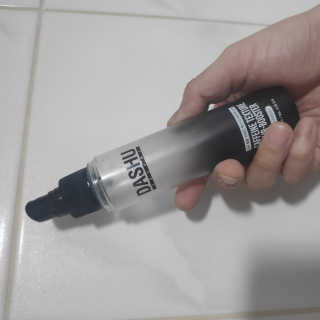 다슈코리아 다슈 볼륨 카페인 파워 에어부스터 120ml — 5점을 준 리뷰어가 2020년 1월 올린 사용 사진