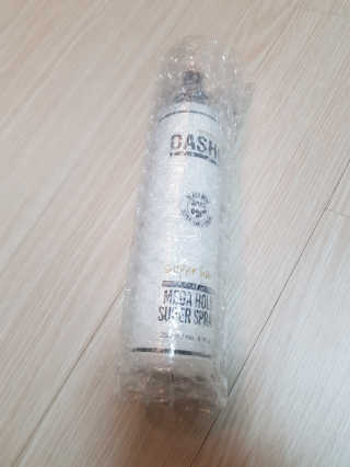 다슈코리아 다슈 포 맨 프리미엄 메가 홀드 슈퍼 스프레이 250ml — 5점을 준 리뷰어가 2019년 3월 올린 사용 사진