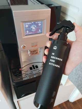 PEACE MOMENT 피스모먼트 인세컨즈포키친 320mL 천연살균소독제 — 5점을 준 리뷰어가 2018년 10월 올린 사용 사진
