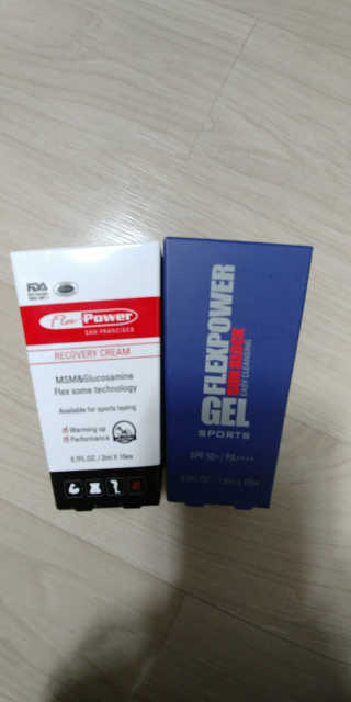 플렉스파워에이더블유에스 리커버리크림 30ml — 5점을 준 리뷰어가 2017년 9월 올린 사용 사진