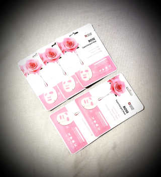 SNP Supercharged Mask_Rose Centifoli Flower — 4.5점을 준 리뷰어가 2019년 1월 올린 사용 사진