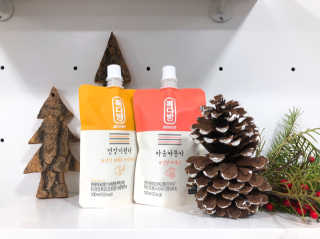 자연원 복다방 2종 100ml 10포씩 — 5점을 준 리뷰어가 2018년 12월 올린 사용 사진