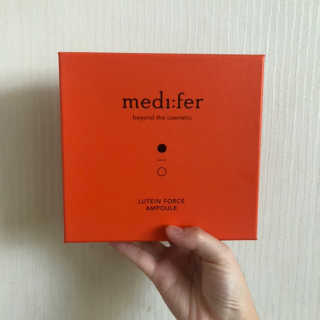 메디페르루테인앰플 3종 — 5점을 준 리뷰어가 2019년 9월 올린 사용 사진
