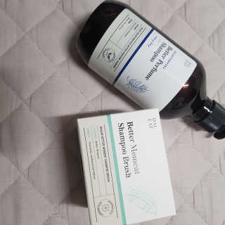 달리프 베러 퍼퓸 샴푸 1000ml 레이니데이 or 일랑로즈 — 5점을 준 리뷰어가 2020년 2월 올린 사용 사진