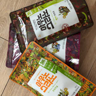 아우노그라노 오리지날, 진짜 베리, 진짜 카카오 — 5점을 준 리뷰어가 2018년 7월 올린 사용 사진