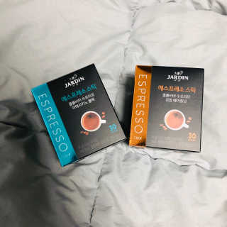 (주)쟈뎅 쟈뎅 에스프레소 스틱 [블랙+헤이즐넛 set] — 5점을 준 리뷰어가 2020년 3월 올린 사용 사진