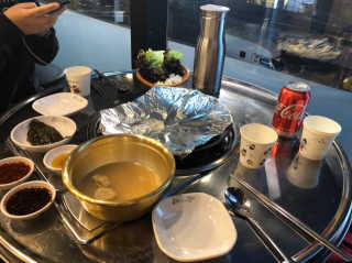 곱창을 요리하는 남자 [곱창을요리하는남자 상수] 곱창or막창 2인분+음료1병 — 4.83점을 준 리뷰어가 2018년 10월 올린 사용 사진
