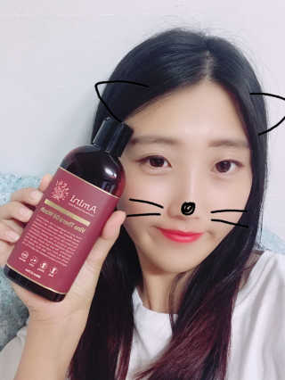 아미니 비노테라 오일워시 400ml 대용량 — 5점을 준 리뷰어가 2018년 9월 올린 사용 사진