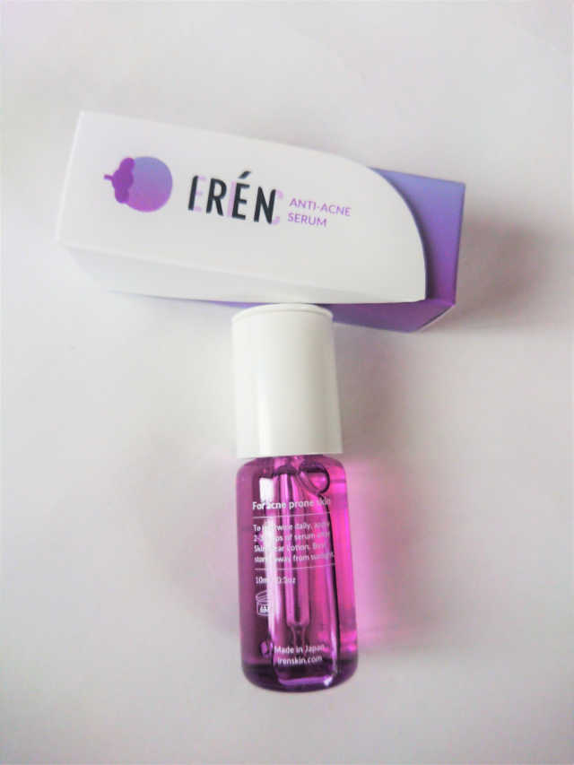 IRÉN 혈청 리뷰 사진