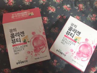 광희생활건강 광희 콜라겐뷰티 — 5점을 준 리뷰어가 2019년 12월 올린 사용 사진