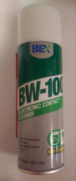 BW-100, 전자 접점 클리너 — 4.5점을 준 리뷰어가 2019년 11월 올린 사용 사진