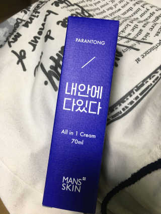 맨즈스킨 파란통 내안에다있다 — 4.67점을 준 리뷰어가 2017년 10월 올린 사용 사진