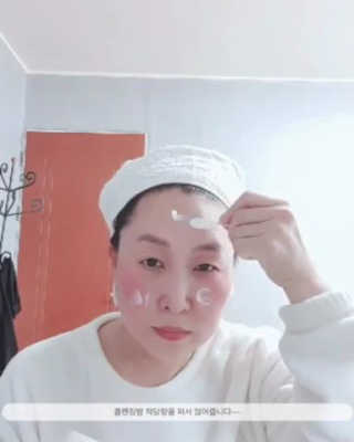 오그도아 수퍼 딥 클렌징 스무디 밤 — 5점을 준 리뷰어가 2020년 3월 올린 사용 사진