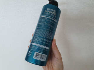 다슈코리아 다슈 데일리 패스트 한방 두피 샴푸 500ml — 5점을 준 리뷰어가 2020년 2월 올린 사용 사진
